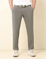 U.S. Polo Assn. Henry Tapered Fit Solid Trousers
