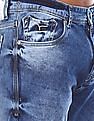 Flying Machine Slim Tapered Fit Stone Wash Jeans