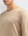Arrow Sport Brand Printed Regular Fit Sweatshirt