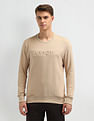 Arrow Sport Brand Printed Regular Fit Sweatshirt