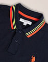 U.S. Polo Assn. Slim Fit Short Sleeve Polo Shirt