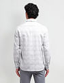 Arrow Newyork Manhattan Slim Fit Dobby Shirt