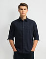 Arrow Sport Tailored Fit Cotton Shirt