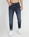 Flying Machine Stone Wash Slim Tapered Fit Jeans