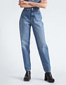 Calvin Klein Mid Rise Mom Fit Jeans