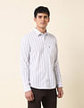 U.S. Polo Assn. Vertical Striped Tailored Fit Shirt