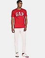 GAP Men Red HD Logo T-Shirt