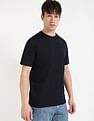 Tommy Hilfiger Solid Regular-Fit Cotton T-Shirt