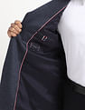 Tommy Hilfiger Self-Design Regular-Fit Polyester Blazer