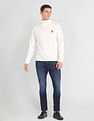 U.S. Polo Assn. Denim Co. Turtle Neck Long Sleeve T-Shirt