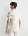 U.S. Polo Assn. Short Sleeve Slim Fit Floral Shirt