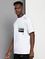 Calvin Klein Serenity Back Graphic Print T-Shirt