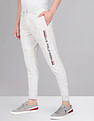 U.S. Polo Assn. Denim Co. Mid Rise Heathered Track Pants