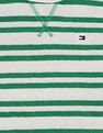 Tommy Hilfiger Kids Girls Striped Slim-Fit Cotton T-Shirt