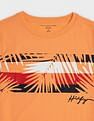 Tommy Hilfiger Kids Boys Printed Regular Fit Cotton T-Shirt