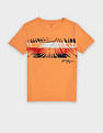 Tommy Hilfiger Kids Boys Printed Regular Fit Cotton T-Shirt