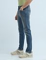 Flying Machine Slash Slim Tapered Washed Jeans