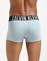 Calvin Klein Underwear Low Rise Solid Trunks : Pack Of 3