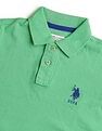 U.S. Polo Assn. Kids Solid Pique Polo Shirt
