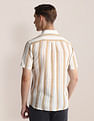 U.S. Polo Assn. Vertical Stripe Linen Blend Shirt