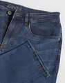 Arrow Sports Jameson Slim Fit Stone Wash Jeans