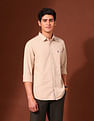 U.S. Polo Assn. Pure Cotton Regular Fit Twill Shirt