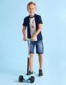 U.S. Polo Assn. Kids Boys Embroidered T-Shirt