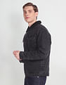 U.S. Polo Assn. Denim Co. Sherpa Washed Denim Jacket