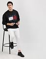 Tommy Hilfiger Brand Print Relaxed Sweatshirt