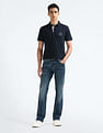 Flying Machine F-Jango Straight Fit Stone Wash Jeans