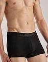 Calvin Klein Underwear Low Rise Solid Multi Trunks - Pack Of 3
