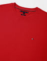 Tommy Hilfiger Solid Regular-Fit Cotton T-Shirt