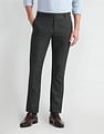 Arrow Hudson Tailored Fit Dobby Trousers