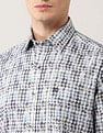 Arrow Sport Geometric Printed Pure Cotton Shirt