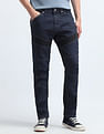 Flying Machine Slash Slim Tapered Fit Blue Jeans