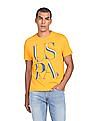 U.S. Polo Assn. Denim Co. Cotton Brand Print T-Shirt