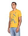 U.S. Polo Assn. Denim Co. Cotton Brand Print T-Shirt