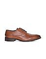 Cole Haan Brown Benton Cap Toe Derby Shoes