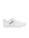 U.S. Polo Assn. Round Toe Solid Gala Sneakers