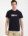 Tommy Hilfiger Logo Slim-Fit Cotton T-Shirt