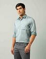Arrow AutoPress Flx Liberty Classic Regular Fit Shirt
