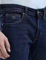 Flying Machine Stone Washed Freddie Slim Straight Fit Jeans