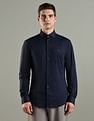 Tommy Hilfiger Solid Slim-Fit Cotton Shirt