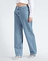 Calvin Klein 90's Straight Fit Rinsed Jeans