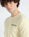 Tommy Hilfiger Classic Linear Logo Ribbed Neck T-Shirt