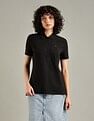 Tommy Hilfiger Solid Regular-Fit Cotton Polo T-Shirt