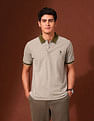U.S. Polo Assn. Solid Working Holiday Polo Shirt