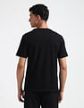 Flying Machine Crew Neck Brand Print T-Shirt