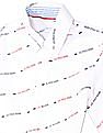 U.S. Polo Assn. Kids Boys Button Down Collar Brand Print Shirt