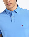 Tommy Hilfiger Solid Regular Fit Polo Shirt